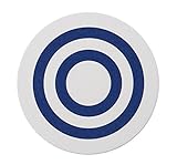 サントリーマーケティング 和柄コースター 丸型 蛇の目(大) 100枚入 117-171