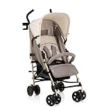 Hauck Speed Plus Four Wheel Pushchair - Beige by Hauck