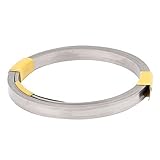 発熱体のためDealMux 5M 16.4Ft 0.2x6mmニクロムヒーターフラットワイヤー