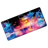 GENESIS プレイマット カードゲーム TCG リモート デスクマット マウスパッド 上質 厚手 3way 空 海 ppn69