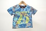 KRIFF MAYER KIDS クリフメイヤー タイダイプリントTシャツ 100cm ブルー 1417004