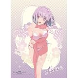 キース グリッドマン ユニバース 描き下ろしB2タペストリー(新条アカネ/水着)Wスエード 約横幅51×高さ72cm ポリエステル製