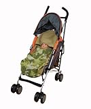 渡嘉毛織 ベビーカーおくるみ/フットマフ(迷彩)