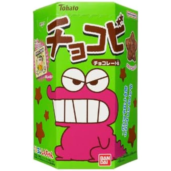 チョコビ　箱　レア　希少 Amazon.co.jp: 東ハト クレヨンしんちゃんチョコビ 25g×6箱×8 : 食品
