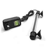 防水水族館LEDライト超高輝度安全水槽の装飾ランプ - ホワイト