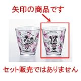 キャラクター LOＶELOＶEミニータンブラー [8.4φ x 8.8cm ・240cc] ガラス (7-940-30) 料亭 旅館 和食器 飲食店 業務用