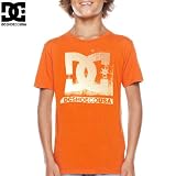 DC ディーシーシューズ ユース TシャツENFILADE BIG YOUTH TEEオレンジNO17 XLサイズ