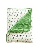KYTE BABY Quilted Silky Bamboo Rayon Blanket (Baby 1.0 (36 x 36) Rainforest) [並行輸入品]