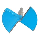 uxcell　ボアビット　カーバイドヒント　木工　木材切削　90mmx80mm