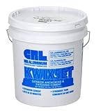 CRL Kwixset Cement – 25ポンドプラスチックPail by CR Laurence