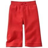 ＧＡＰ（ギャップ）baby GAP ストレート コットンパンツ（レッド）【月齢：3ヶ月~1歳半】（並行輸入品）