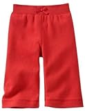 ＧＡＰ（ギャップ）baby GAP　ストレート コットンパンツ（レッド）【月齢：3ヶ月~1歳半】（並行輸入品） (12-18M（1歳～1歳半）)