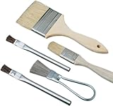 United Abrasives/SAIT 00511 1/2-Inch Wood Handled Paint Brush, 72-Pack by "United Abrasives, Inc."