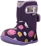 Bogs ユニセックス・キッズ BABY BOG CLASSIC SKETCHED DOTS カラー: パープル