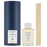 アクア デ パルマ リードディフューザー ブルー メディテラネオ ベルガモット ルーム ディフューザー 180ml リード付き [並行輸入品]