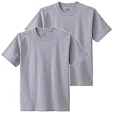 ビーフィー Tシャツ BEEFY-T 2枚組 綿100% 肉厚生地 丸胴仕様 タグレス仕様 ヘビーウェイトT H5180-2-060-L
