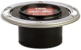 Sioux Chief884-ATMCloset Flange-4X3 SS K/O ABS CL FLANGE (並行輸入品)