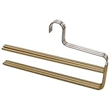 MAWA コンチハンガー 3本組 ゴールド