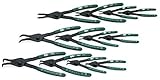SK 7612 12 Piece Utility Grade .038-Inch, .047-Inch, .070-Inch and .090-Inch Straight 45 Degree and 