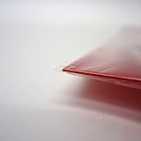 塩ビ板 250×360×0.5mm 赤
