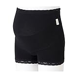 【お徳用 2 セット】 犬印 らくはきパンツ妊婦帯 ブラック マタニティ Mサイズ HB8363×2セット