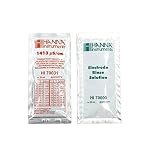 ハンナ pH標準液セット (1413μS/cm, すすぎ液) 初回標準液セットE