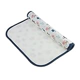 ベビー 赤ちゃん 防水オムツかえシート 可愛い オムツかえマットお洒落 アニマル パッド キッズ おでかけ防水シーツ 綿/軽量/通気/洗濯機で洗える ベビー用品 出産祝い ベッド、ベビーカー、ソファな