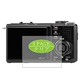 3枚 VacFun フィルム ， シグマ SIGMA DP2 Merrill 向けの 保護フィルム 液晶保護 フィルム 保護フィルム（非 ガラスフィルム 強化ガラス ガラス ケース カバー ） 改善版