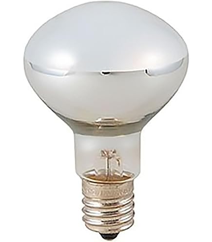 Amazon | 三菱 ミニクリプトン 50W形 白色 Rタイプ KR100/110V45WR50