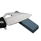 Merssavo グリット両面ナイフ削り砥石砥石工具