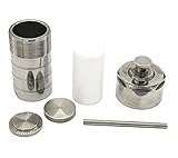 Hanchen 250ml ステンレス高圧反応器 水熱合成消化缶 オートクレーブ反応器 反応釜 高圧消化槽 圧力容器 PTFE内殻 220℃ 2MPa