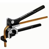 Uniweld 70015 3-in-1 Triple Tube Bender for 1/4-Inch, 5/16-Inch and 3/8-Inch OD Soft Copper, Aluminu
