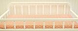 New Arrivals Changing Pad Covers, Spot on in Tangerine