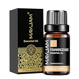 MAYJAM エッセンシャルオイル フランキンセンス アロマオイル 10ml 天然100% 精油 アロマ ディフューザー／加湿器用 芳香用