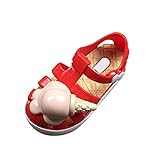 Hzjundasi 夏 ガールズ ボーイズ アイスクリーム カジュアル アンチスリップ 柔らかい ゼリー 靴 幼児 子供たち ビーチ サンダル 雨 ブーツ