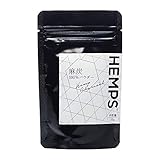 【HEMPS】 麻炭 100％ パウダー 12g | 安心安全 大手オーガニックスーパー取扱い | ヘンプ チャコール 国産麻炭 チャコールクレンズに