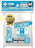 ブロッコリー プロテクタースリーブ Mサイズ エンボス加工 クリア PP製 BSP-14