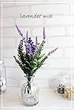 ラベンダーMIXバンドル VV　【造花】【器なし】