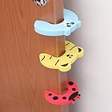 NoYuo ドアストッパー 7点セット かわいい 動物模様 ケガ防止 ベビーガード 子供安全