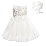 Moon Kitty DRESS ベビー・ガールズ US サイズ: 18-24 Months カラー: ホワイト
