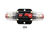 Yiteng　12V-24V　車　自動遮断器　オート　サーキット　ブレーカー　リセット　ヒューズ　ホルダー　プロテクター　 過電流防止　カー　オーディオ　電源ライン用