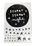 A little Lovely Company Wall stickers: Starry night ウォールステッカー（Starry Night）
