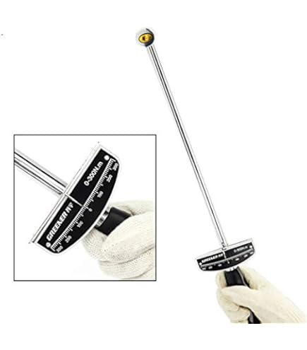 Amazon | 3/8（9.5mm） ニードル（針）式トルクレンチ 0～200Nm