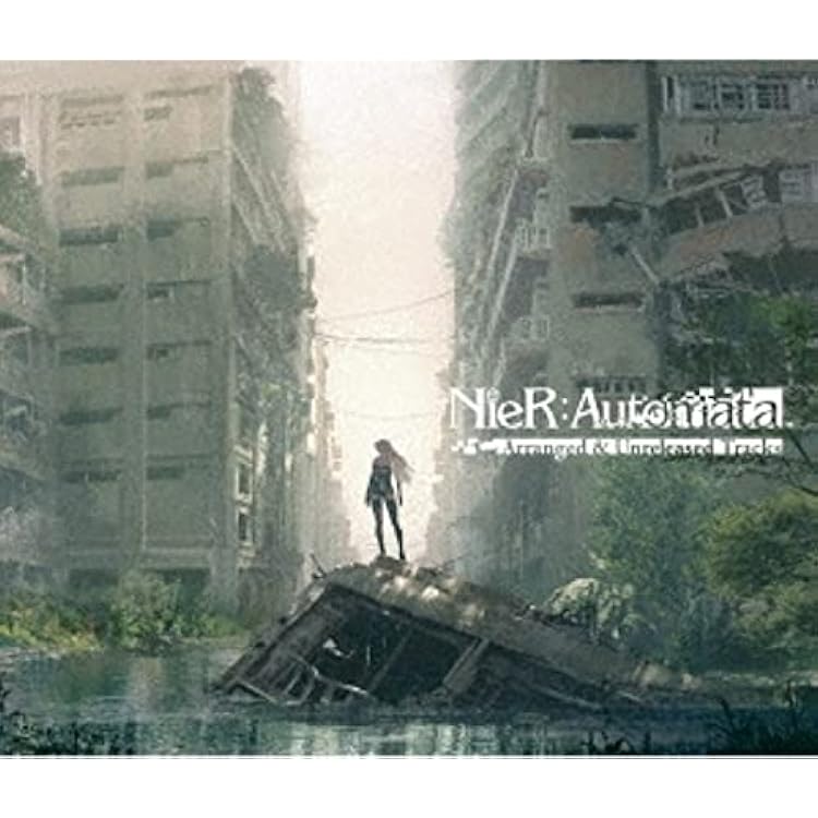 NieR:Automata Original Soundtrack レコード NieR:Automata Original Soundtrack | SQEX-10589~91 - VGMdb