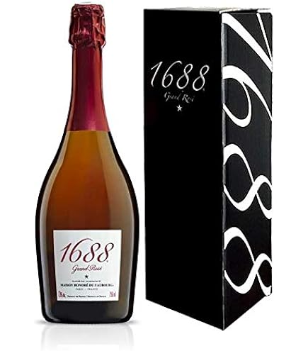 Amazon.co.jp: 【箱あり】1688 グラン ロゼ NV（750ml）泡ノン