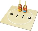 相撲ゴマ (木製)