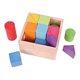 Bigjigs Toys First Building Blocks [並行輸入品]