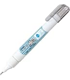 Amazon.co.jp: ぺんてる 修正ペン ペン修正液 極細 XEZL61-W : 文房具