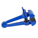 Dovewill ハンドバイス　140mm　ジュエリー　手作り　工芸ツール　ハンドヘルド　便利　ブルー