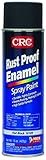 CRC Rust Proof Enamel Spray Paint, 15 oz Aerosol Can, Flat Black [並行輸入品]